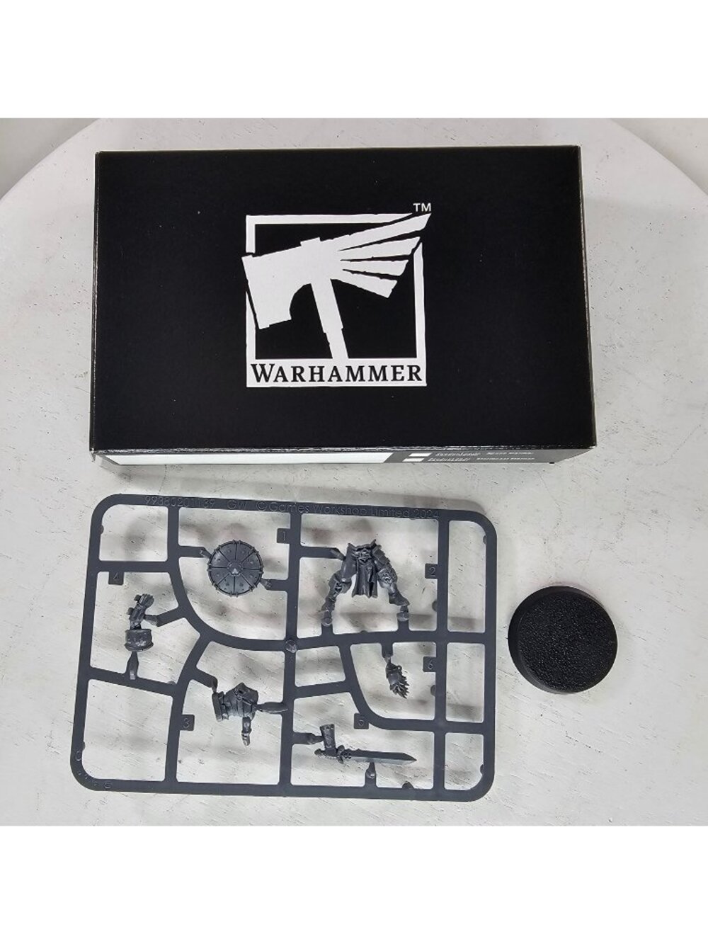 Darkoath Marauders Warhammer AOS Games Workshop Mini Of The Month March 26 Chaos